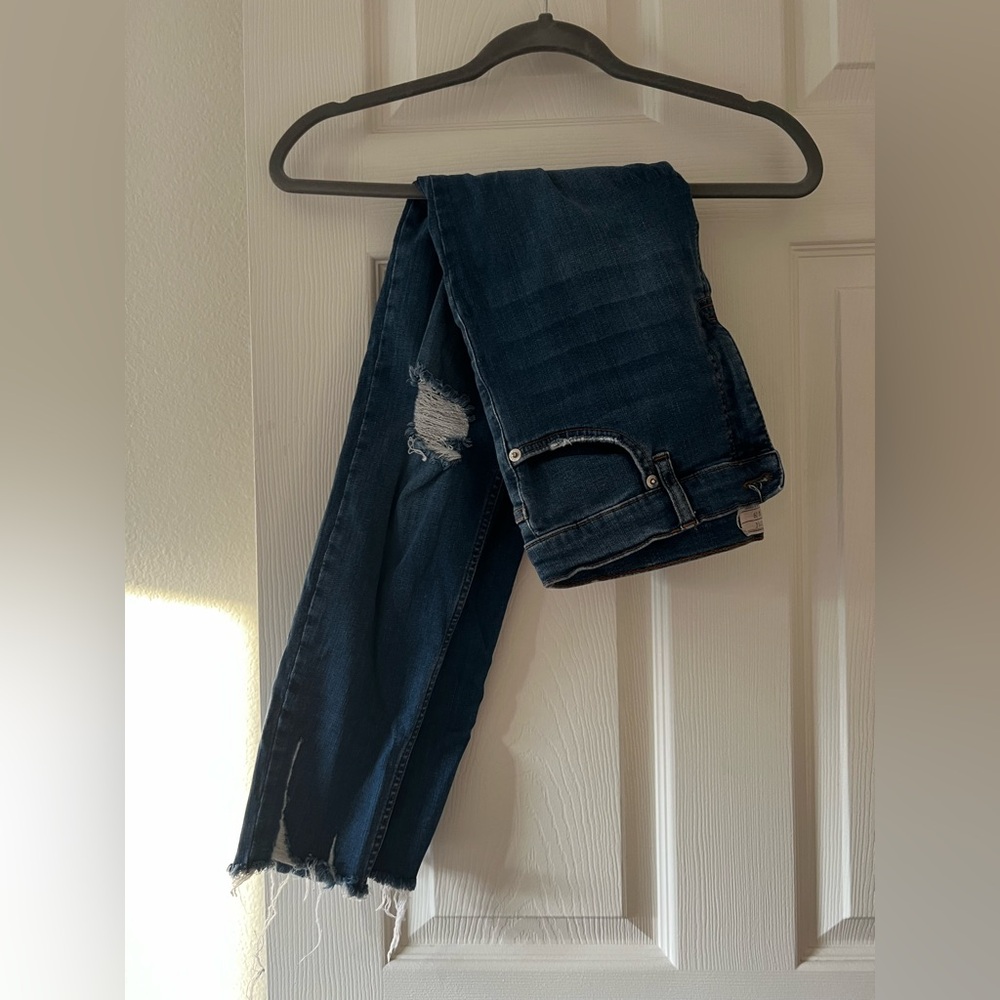 Free People Indigo Denim Jeans